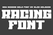Bold Speedy, a Serif Font by alon kelakon (Thumbnail 2 of 5)