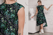 Old Green Garden, a Wallpaper Graphic by MalyskaStudio (Thumbnail 9 of 9)