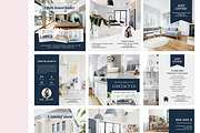 20 Real estate flyer instagram-Canva, a Social Media Template by SilverMintDesign (Thumbnail 4 of 4)