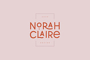 Claire Claire, a Script Font by vuuuds (Thumbnail 2 of 7)