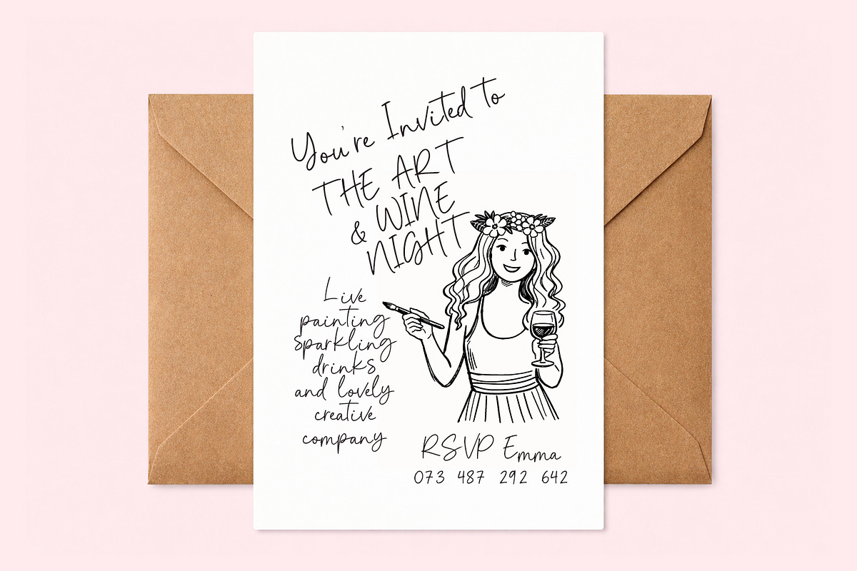 Clementine Sweet Handwritten Font, a Handwritten Font by Lemon Pie Studio (Photo 9 of 13)