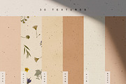 Blush Vintage Dry Flower Textures, a Texture Graphic by NassyArt (Thumbnail 2 of 9)