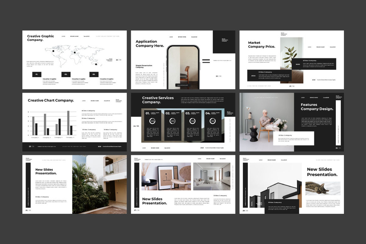 Trugavia PowerPoint, a Presentation Template by Bewalrus Studio (Photo 3 of 5)