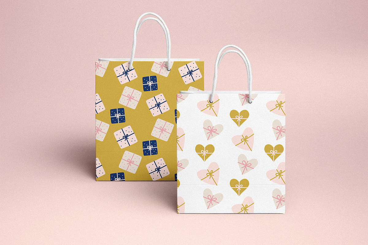 36 Cute Patterns, a Pattern Graphic by CuteDreamyDesign (Photo 7 of 9)