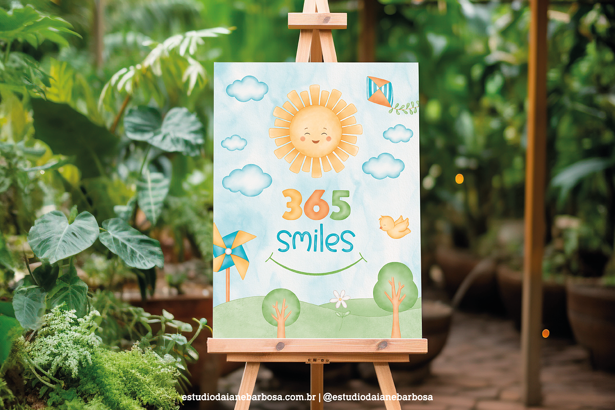 365 Smiles - Cliparts Set, an Illustration by Estudio Daiane Barbosa (Photo 9 of 9)