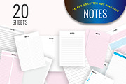 Ultimate Planner Bundle Pack 2024-27, a Stationery Template by ROJI CREATOR (Thumbnail 7 of 9)