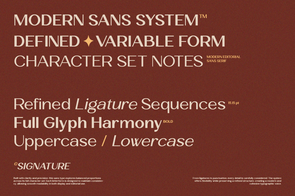 Velocia - Modern Editorial Sans, a Sans Serif Font by Say Studio (Photo 7 of 12)