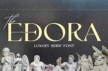 Edora Luxury Serif Font
