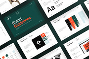 Brand Identity Guidelines Template, a Brochure Template by ArtisanaAura (Thumbnail 3 of 14)