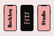 Meltano - Bold Sans Serif, a Sans Serif Font by RockboyStd (Thumbnail 2 of 12)