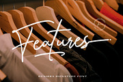 Renissa Signature Font, a Script Font by Rocket Template (Thumbnail 10 of 14)