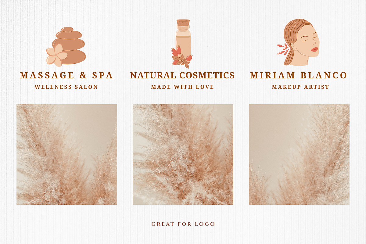 Beauty & Spa Color Icon Set, a Solid Icon by NatalieArtShop (Photo 7 of 11)