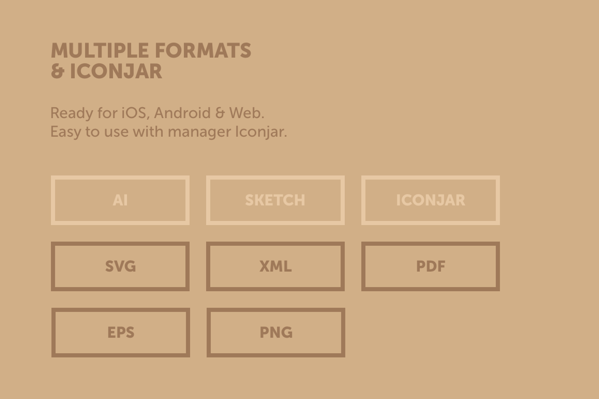 Premium Social Media Icons, an Icon by The Icons (Photo 4 of 5)
