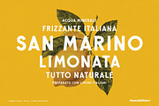 Summer in Seville Brush, a Sans Serif Font by Komet & Flicker (Thumbnail 9 of 15)