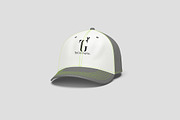 Cap Mockup Cap, a Merchandise Mockup by Pikachudesign (Thumbnail 3 of 5)