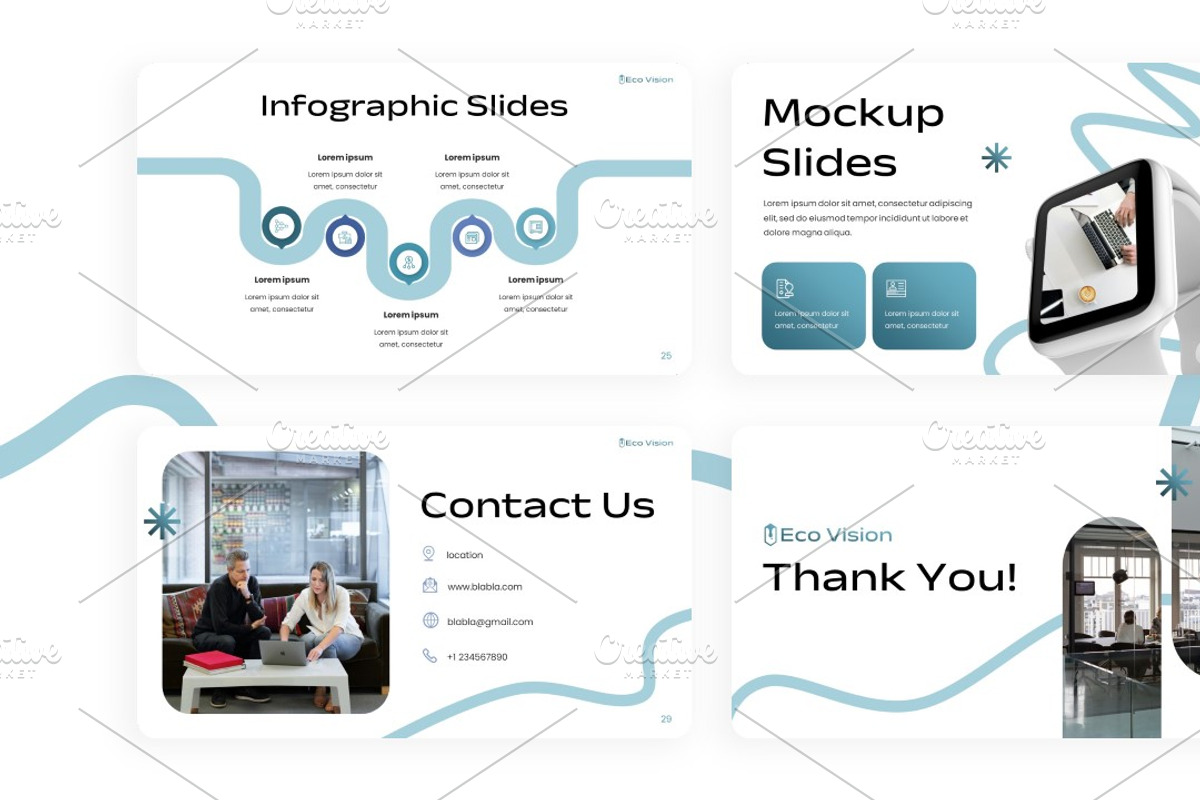 Eco Vision Business Presentation, a Presentation Template by Interpitch (Photo 8 of 8)
