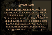 Aged whiskey typeface, a Handwritten Font by Fractal fonts & graphics (Thumbnail 3 of 21)