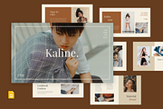 Kaline - Fashion Google Slide, a Presentation Template by Biwarastudio (Thumbnail 1 of 5)