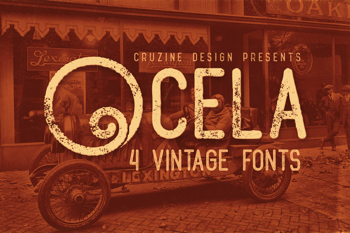 SALE Fonts & Graphics GigaBundle, a Font by Cruzine (Photo 11 of 33)