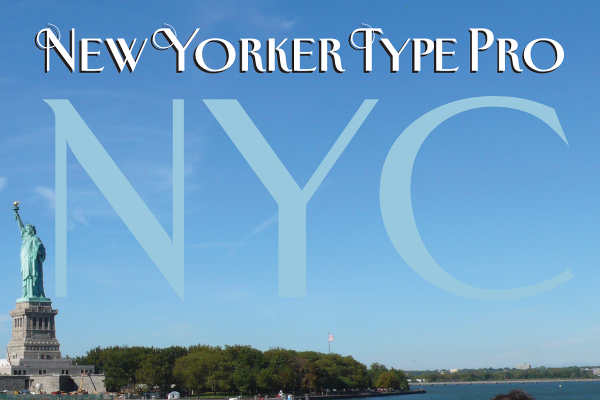 New Yorker Type - Classic and Pro preview 5