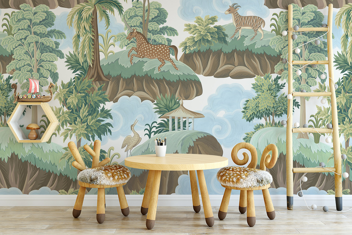 Wonderland, a Pattern Graphic by Anyuka (Photo 8 of 13)