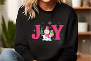 Joy To The World Christmas Png, an Illustration by DreamCafeArt (Thumbnail 5 of 6)