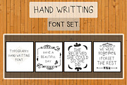 Sarmina Handwritten Font, a Script Font by designvillage (Thumbnail 4 of 4)