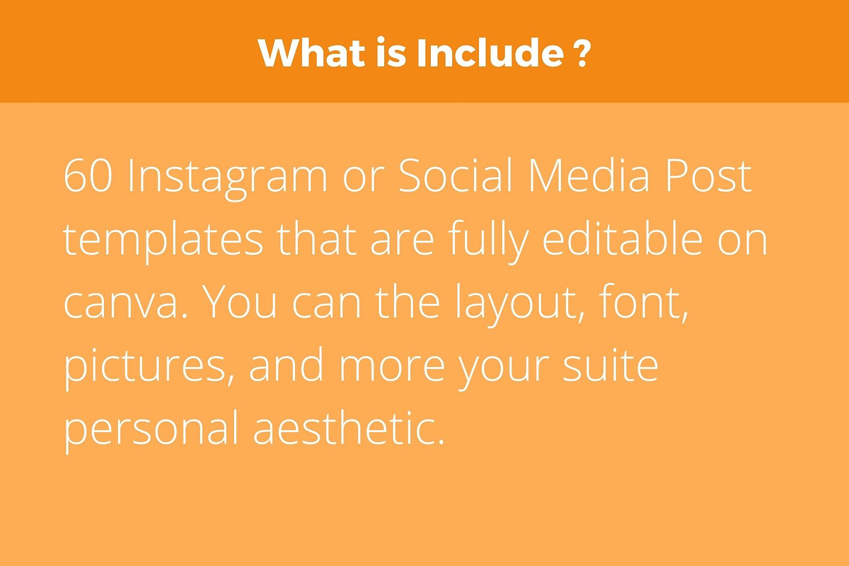 Food Blogger Social Media Post, a Social Media Template by BoontenStudio (Photo 6 of 7)
