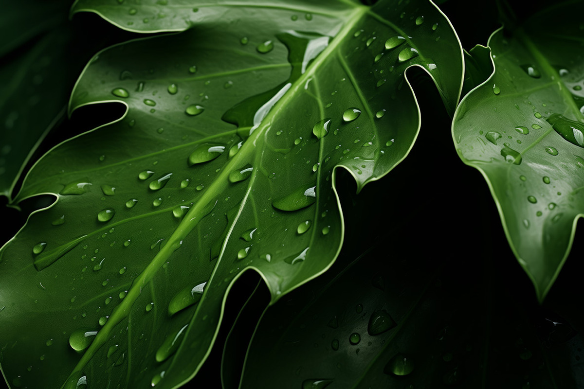 Tropical leaves. 38 images, a Decorative Illustration by Handmadefont (Photo 7 of 10)