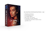Oil Painting Photoshop Actions preview 2