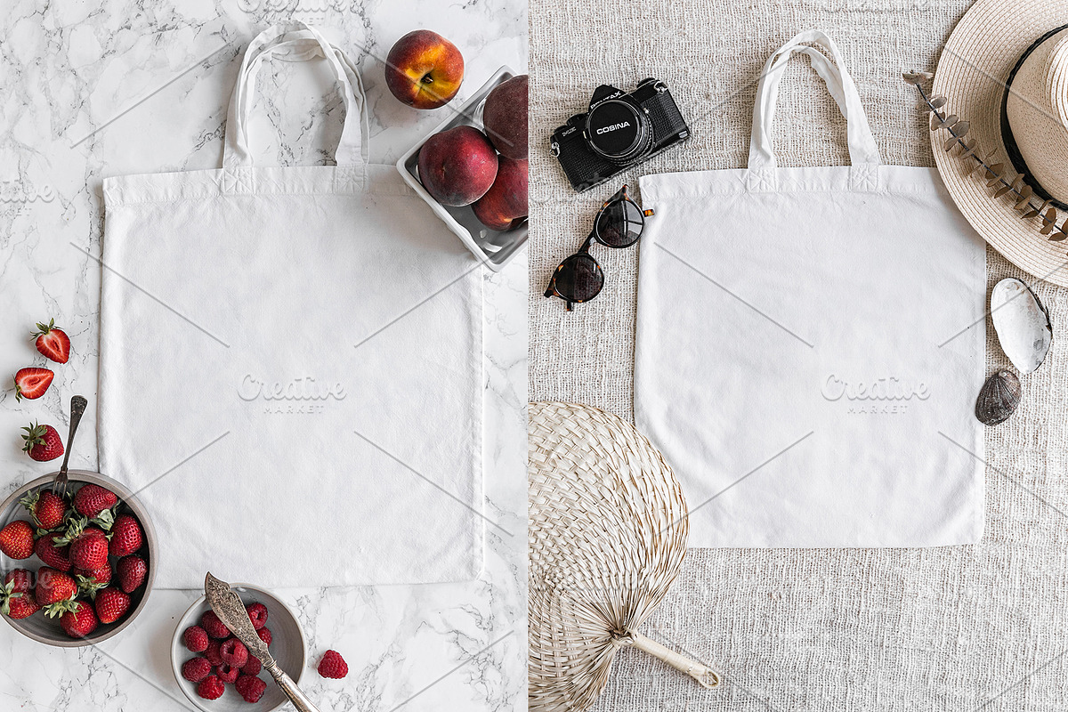 Canvas tote bag styled stock photos featuring tote bag stock photo, canvas, a Business Photo by in between details (Photo 3 of 5)
