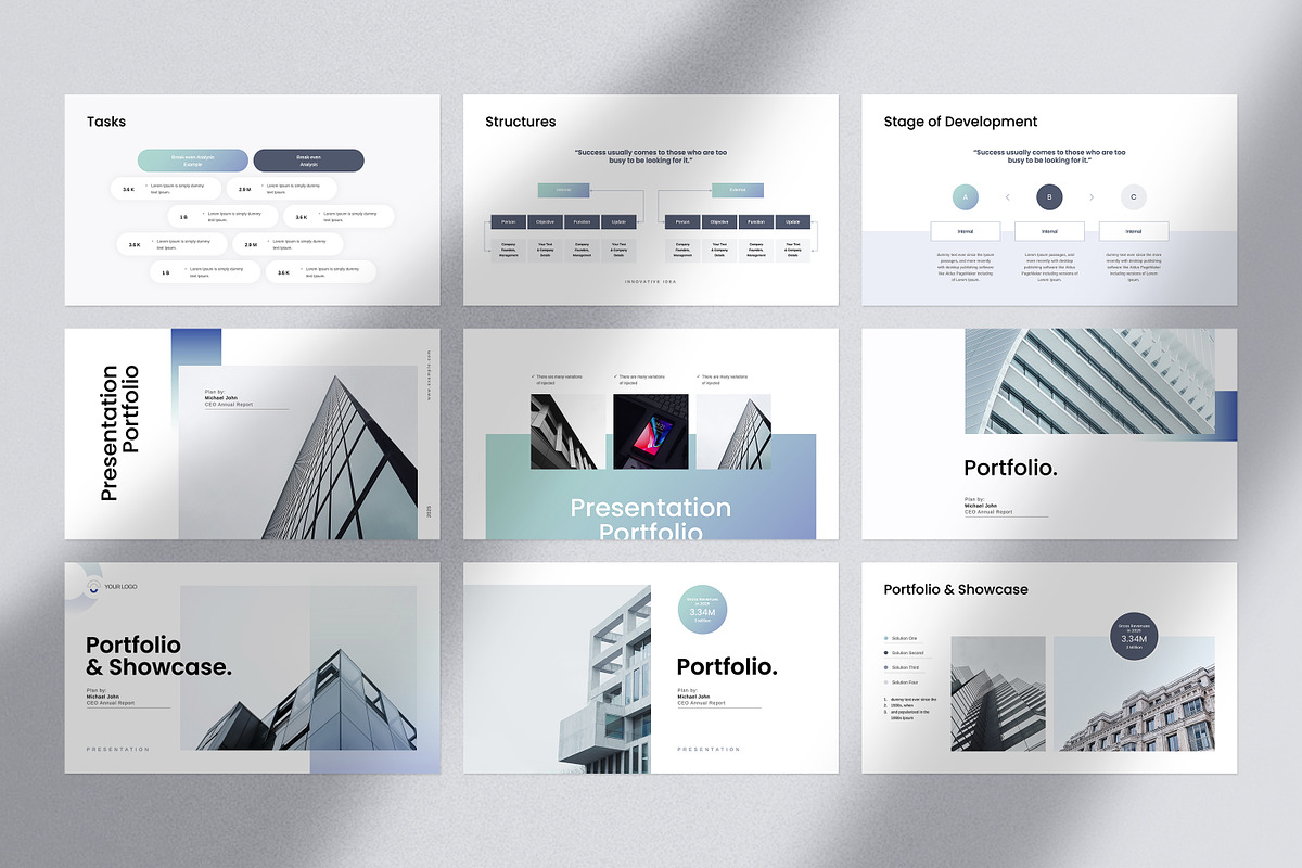 Business Plan Presentation, a Presentation Template by GoldenPixelStudio (Photo 24 of 29)
