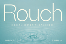 Rouch Modern Editorial Sans Font