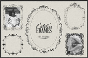 L’Atelier Vintage Ornamental Frames, an Object Graphic by lerinartstudio (Thumbnail 11 of 11)