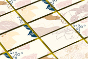 Set of floral covers, cards, frames, a Pattern Graphic by DeMih (Thumbnail 12 of 16)