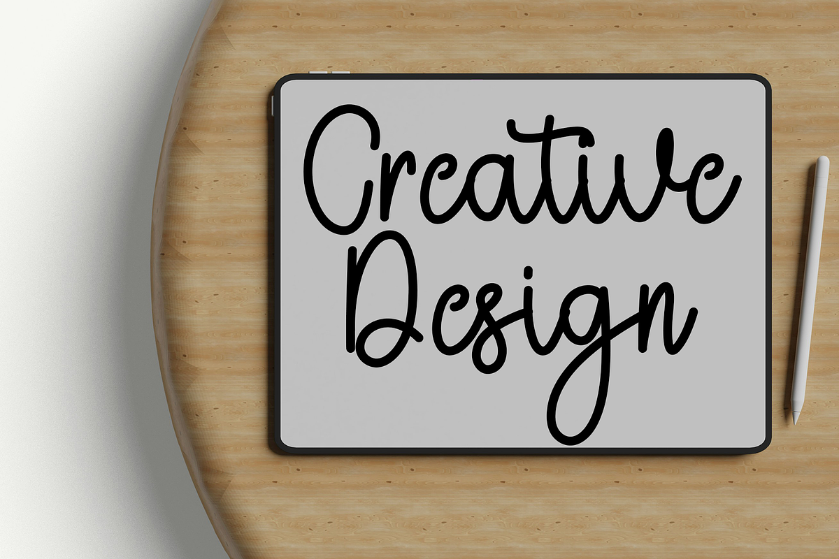 Wedding, a Handwritten Font by InermediaSTUDIO (Photo 3 of 8)