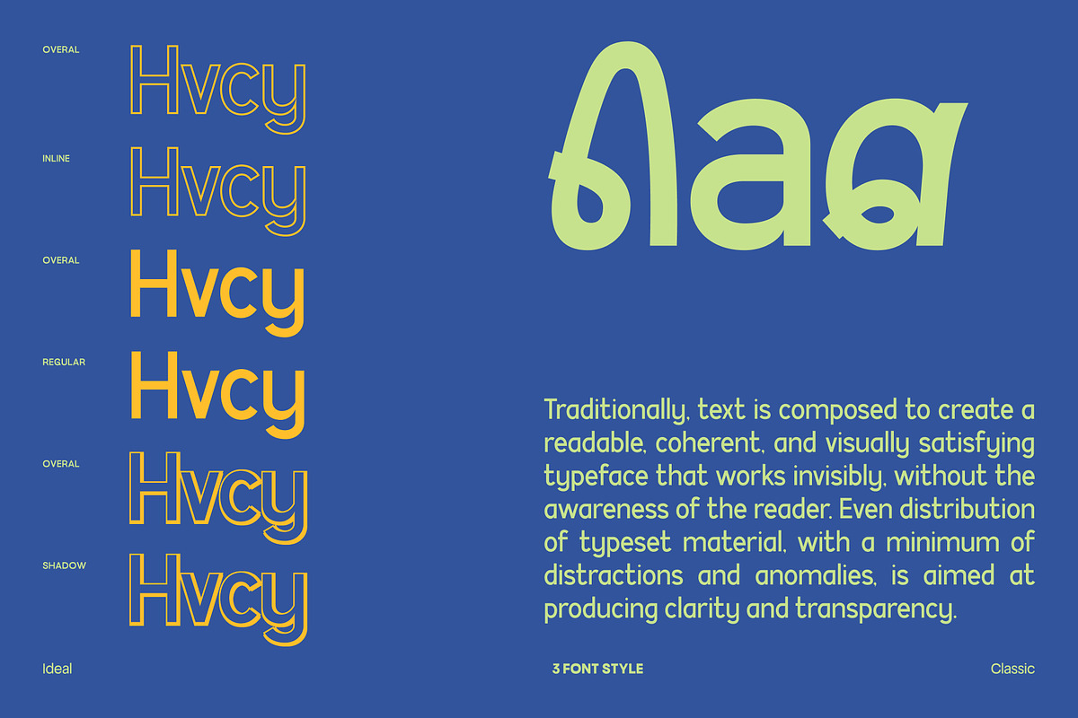 Oravel – Classic Stylistic Font, a Sans Serif Font by Casloop Studio (Photo 2 of 10)