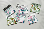 Fabric Swatches Mockup, a Merchandise Mockup by zippypixelstudio (Thumbnail 4 of 11)