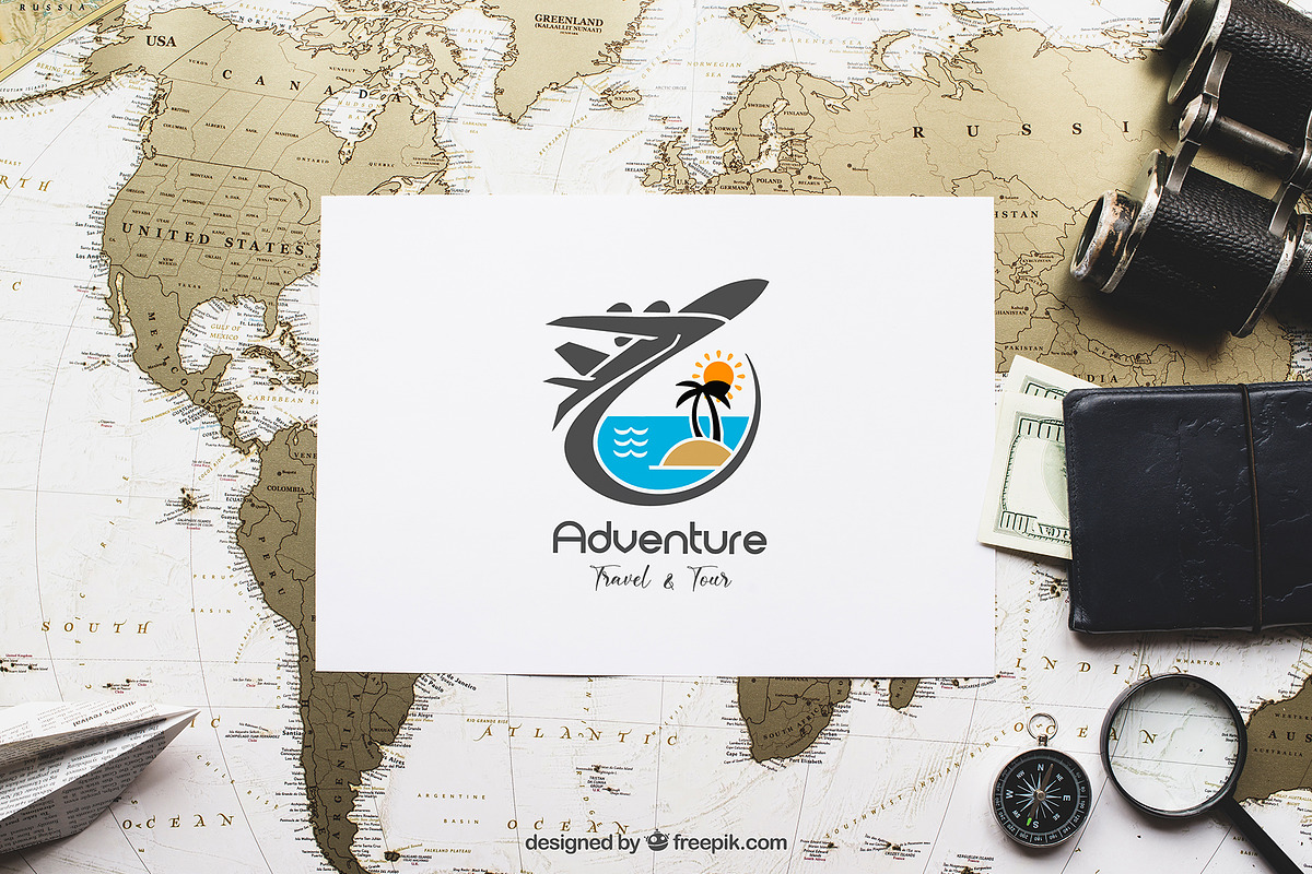 Travel & Tourism Logo Template preview 4