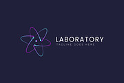 Laboratory Logo Research Study, a Branding & Logo Template by Signatoro (Thumbnail 1 of 2)