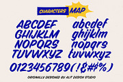 Brosign Brush Typeface, a Handwritten Font by alit design (Thumbnail 9 of 20)