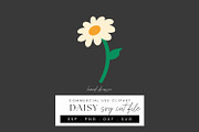 Daisy Papercraft SVG Bundle, Layered, an Illustration by illuztrate (Thumbnail 7 of 12)