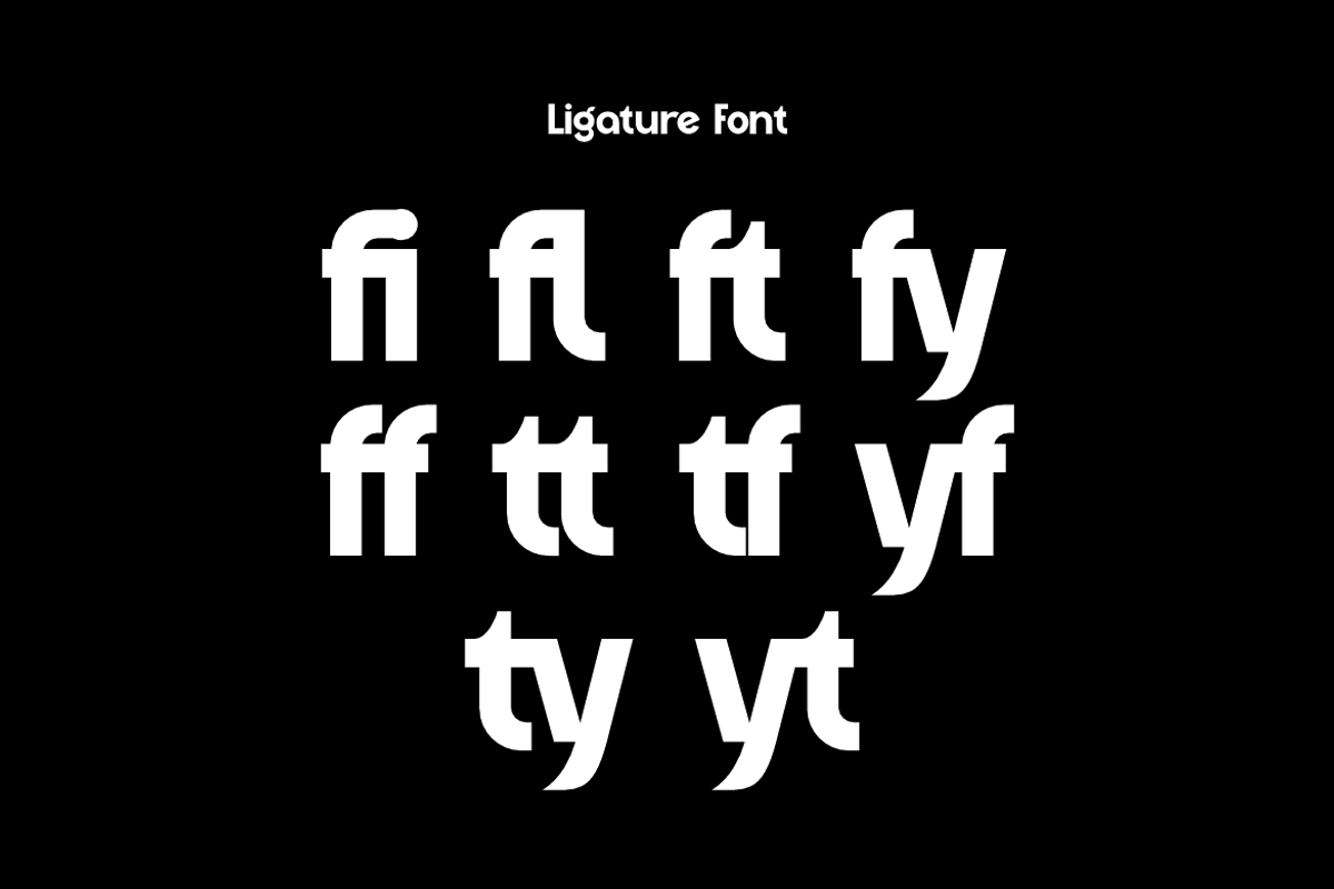 Mlatfy - Modern Sans Bold Font, a Sans Serif Font by Iqsiart Studio (Photo 13 of 14)
