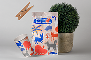 Cute animals on wild textures, an Object Graphic by PixelAesthetic (Thumbnail 5 of 9)