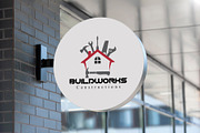 House Repair Logo Design, a Branding & Logo Template by YUDesignStore (Thumbnail 4 of 7)