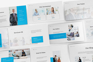 Accountancy Powerpoint Template