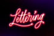 30+ Procreate Neon Brushes, a Brush Add-On by Nurmiftah (Thumbnail 3 of 13)