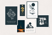 Hand Drawn Japanese Art Collection, a Decorative Illustration by KirillsWorkshop (Thumbnail 2 of 7)