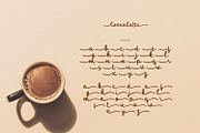Loven Latte - Handwriting Type, a Script Font by ikiiko (Thumbnail 7 of 8)