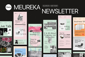 Meureka - Newsletter Template